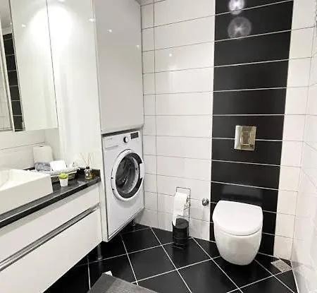 아파트 Luxury Flat 2 Mins From 알란야