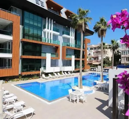Apartament Luxury Flat 2 Mins From Alanya
