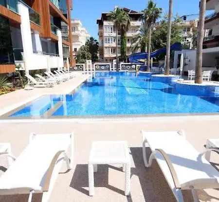 Luxury Flat 2 Mins From * Alanya