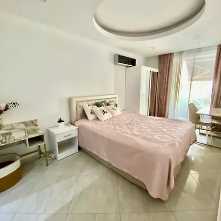 Luxury Flat 2 Mins From Alanya