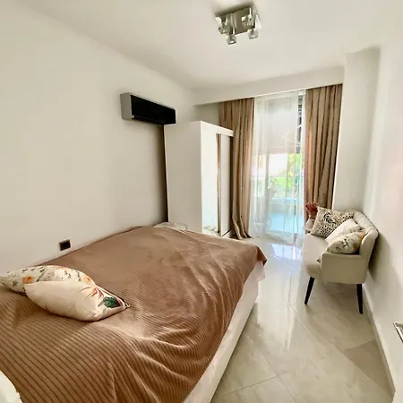 Apartment Luxury Flat 2 Mins From Alanya